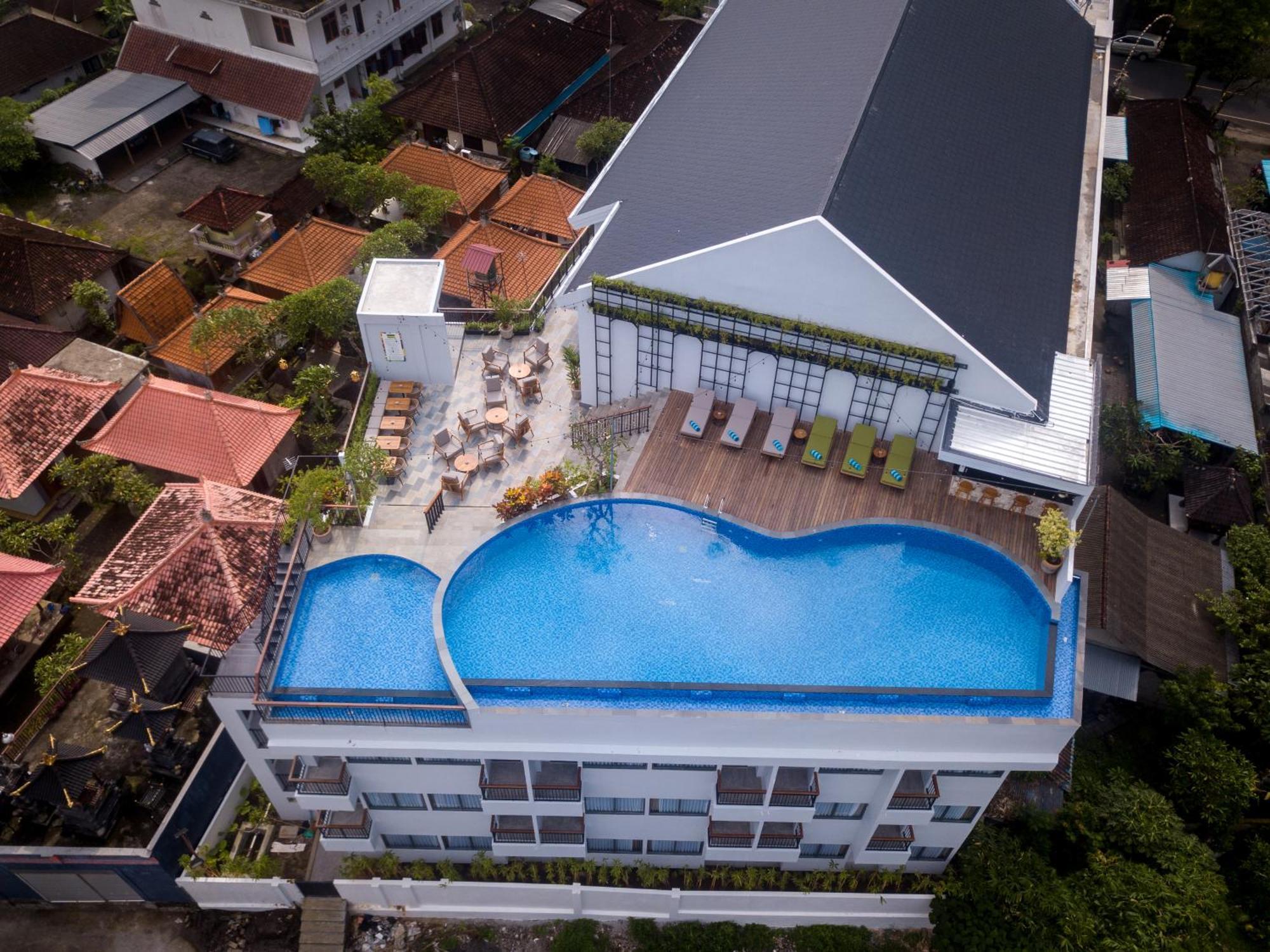 Rv Hotel Gianyar Ubud Exterior foto